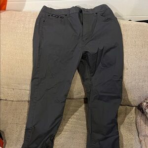 Kenneth Cole Charcoal Chinos